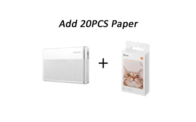 Global Version Xiaomi Mi Portable Photo Printer 1s Bluetooth 5 product image