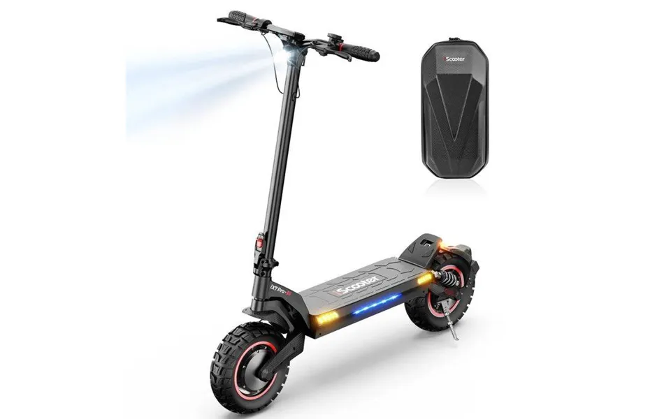 Iscooter Ix7 Pro Foldable Electric Scooter Dual 1000w Motors 60km Range 60km H Top Speed App Control 150kg Max Load