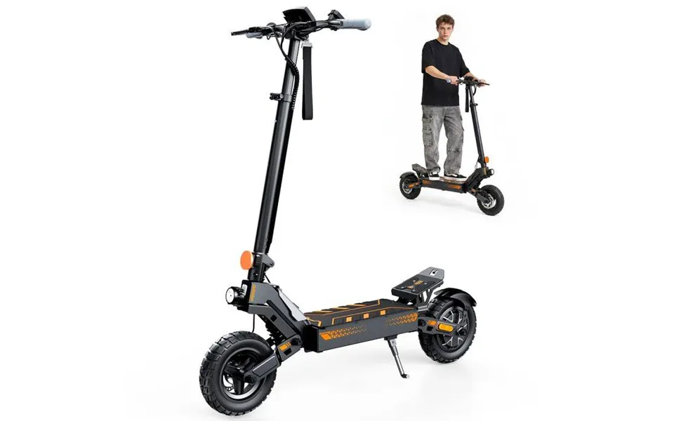 Iscooter W10 Electric Scooter,48v 15ah Battery - 800w Peak Motor