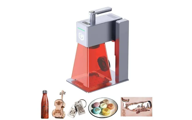 Longer Nano Pro 12w Portable Laser Engraver 0.01*0.01mm Precision Laser 5000mm S Ultra-fast Speed Engraving With Field L