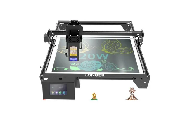 Longer Ray5 20w Laser Engraver Touch Screen 32-bit Chipset Wifi 0