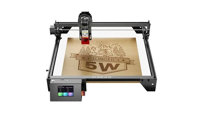 Longer Ray5 5w Laser Engraver 3.5'' Touch Screen Offline Carving Ultrafine Focused Laser 32-bit Chipset Upgradable Laser
