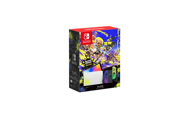 Nintendo Switch Oled Model Splatoon 3 Edition