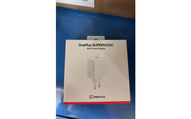 Original Oneplus Supervooc 80w Power Adapter Eu Version product image