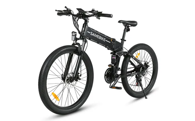 Samebike Lo26-ii-ft-yd Electric Bike 48v 14ah 900w Motor 26inch Tire 60-80km Max Mileage 150kg Max Load Electric Bicycle