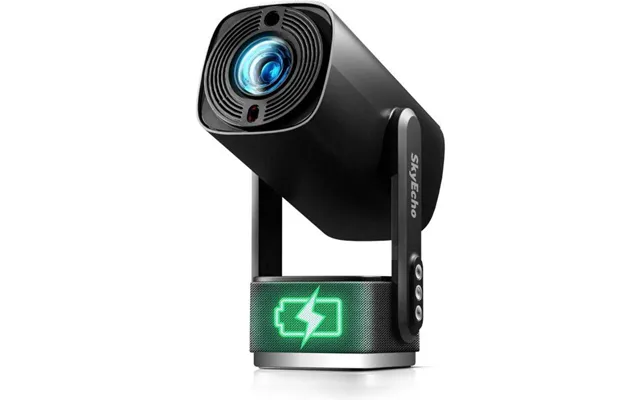 Skyecho Freeone Pro Portable Speaker Projector Black Eu Plug Eu Stock Ships Immediately & Get 20 Off