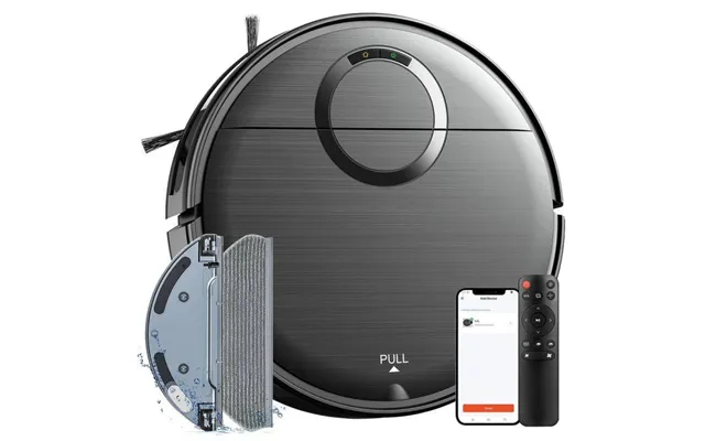 Teendow T7s 2-in-1 Mopping Robot Vacuum 200pa Suction Power Smart App & Voice Control 100mins Runtime For Pet Owners 618