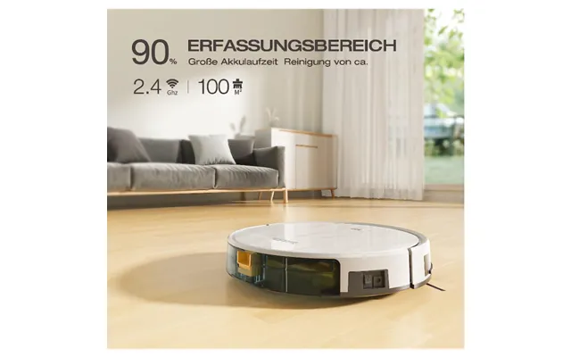 Tesvor M2 Robot Vacuum Cleaner - 6000 Pa Strong Suction Power Robot Vacuum Cleaner