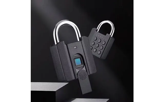 Xiaomi Mijia Yeelock Smart Fingerprint & Combination Padlock Large-sized - Outdoor Waterproof
