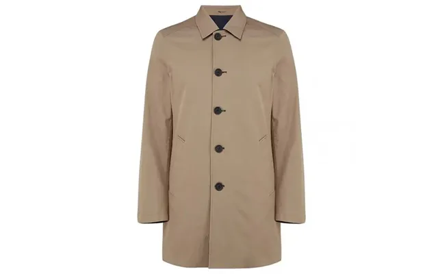 Montague Reversible Raincoat - Navy Stone 40