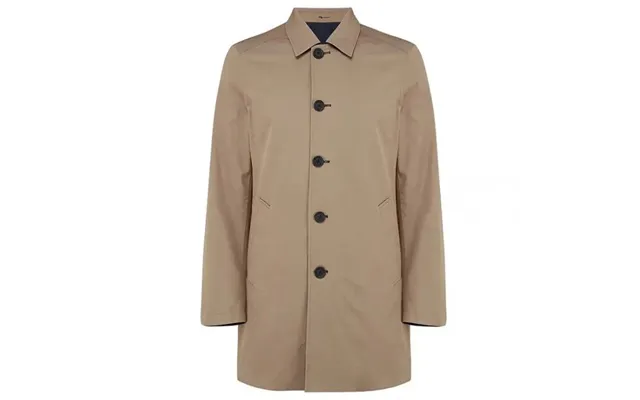 Montague Reversible Raincoat - Navy Stone 42