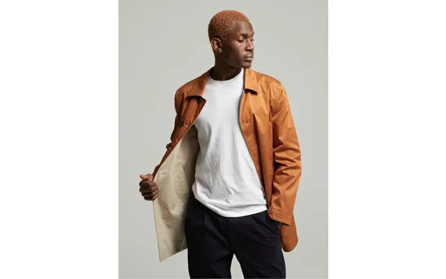 Montague Reversible Raincoat - Stone Tan 40