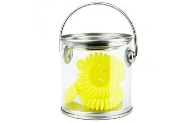 Agenda Bucket Of Bobbles X 6 - Yellow
