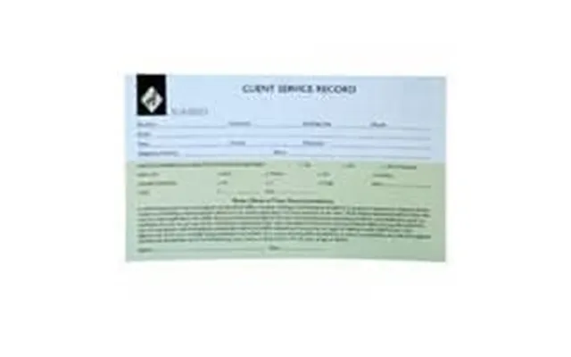 Agenda Record Cards Sunbed