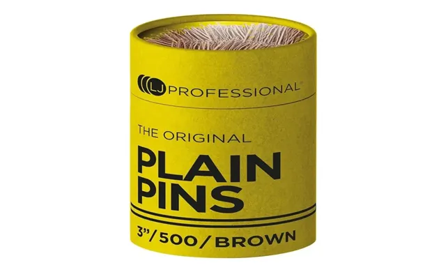 Dmi Lj Professional 3 Hairpins Plain X500 - Brown