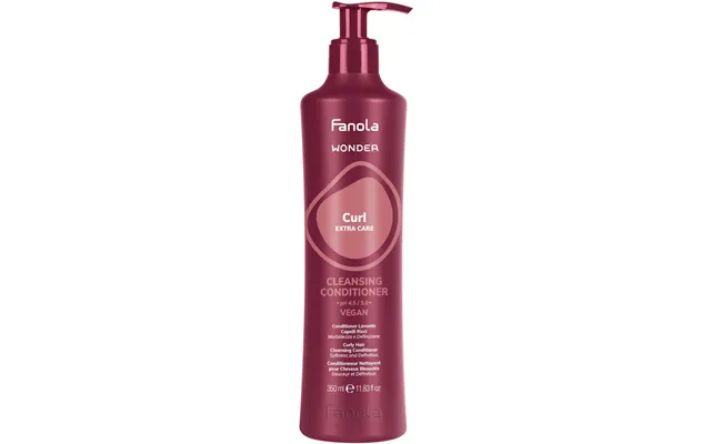 Fanola Wonder Curl Washing Conditioner Curly Hair 350ml