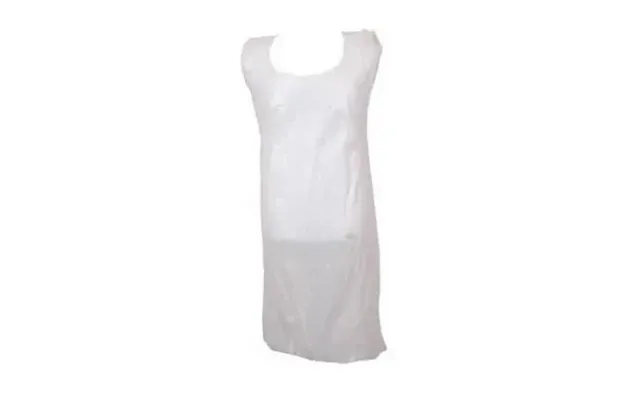 Flat Pack White Disposable Aprons Pack Of 100