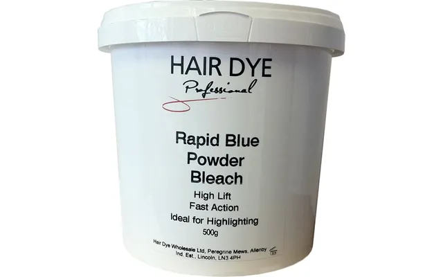 Hairdye Blue Bleach 500gm