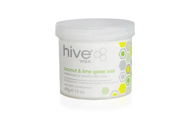 Hive Coconut & Lime Gelee Wax 425g