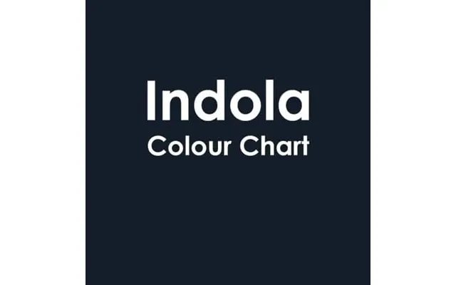 Indola Color Style Mousse Shade Chart