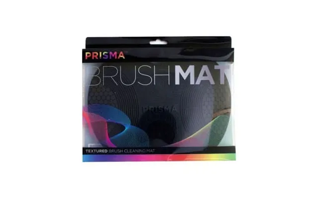 Prisma Brush Mat - Black