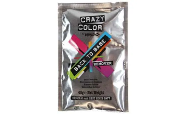 Renbow Crazy Color Back To Base Color Remover