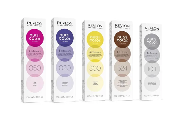 Revlon Nutri Color Creme Tubes 100ml
