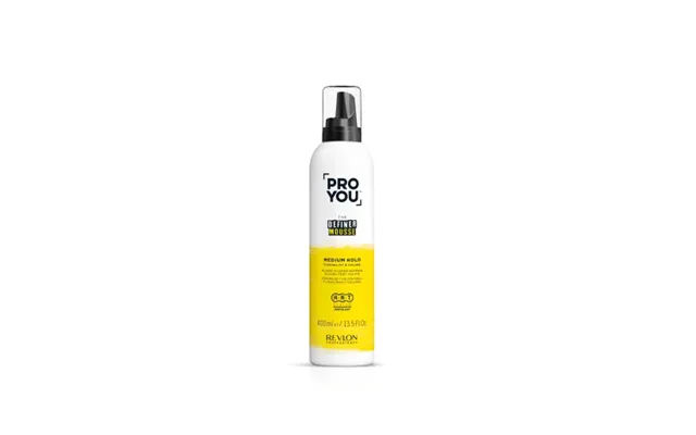 Revlon Pro You The Definer Medium Mousse 400ml