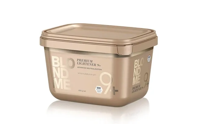 Schwarzkopf Blondme Bond Enforcing Premium Lightener Bleach 9 450g