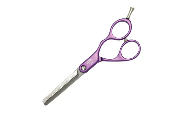 Str Fusion 5.5 Purple Thinning Scissors