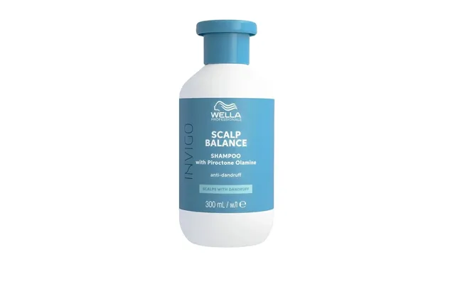 Wella Invigo Scalp Balance Dandruff Shampoo 300ml