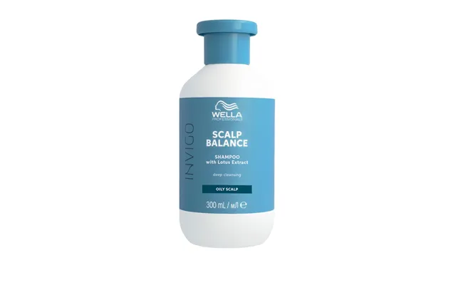 Wella Invigo Scalp Balance Oily Scalp Shampoo 300ml