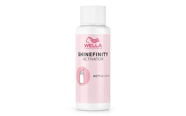 Wella Professionals Shinefinity Activator 2% 60ml - Bottle