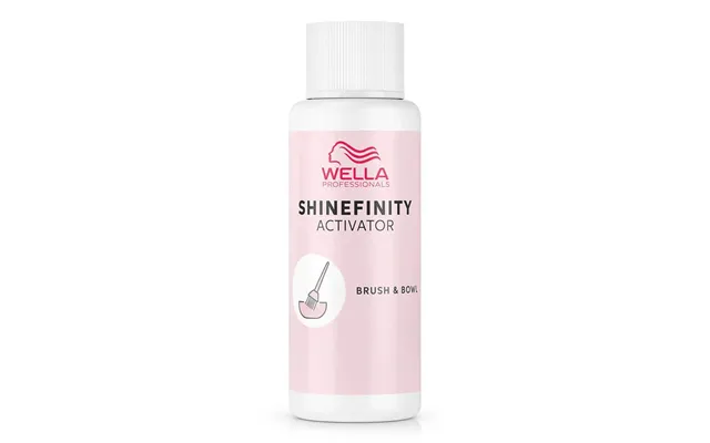 Wella Professionals Shinefinity Activator 2% 60ml - Brush