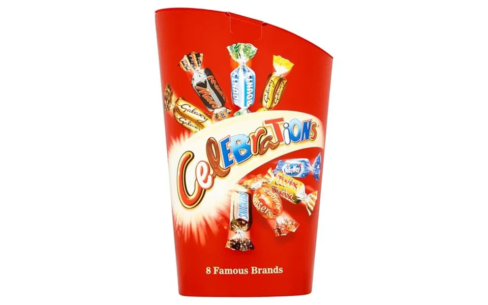 Celebrations Chocolate Gift Carton