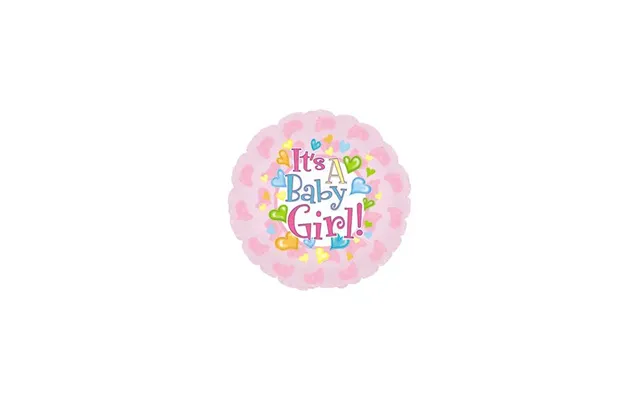 Its A Girl Balloon
