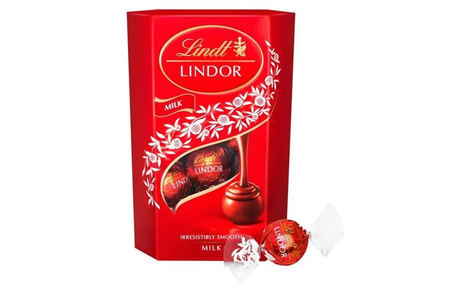 Lindt Lindor Milk Cornet Truffles 200g