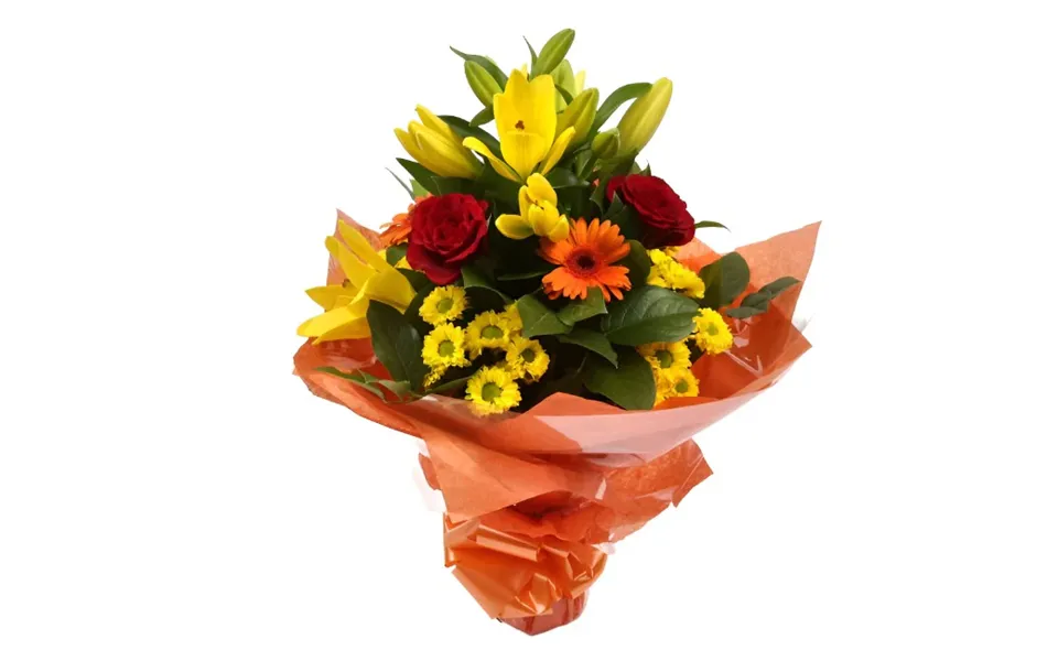 Orange Sunshine Bouquet