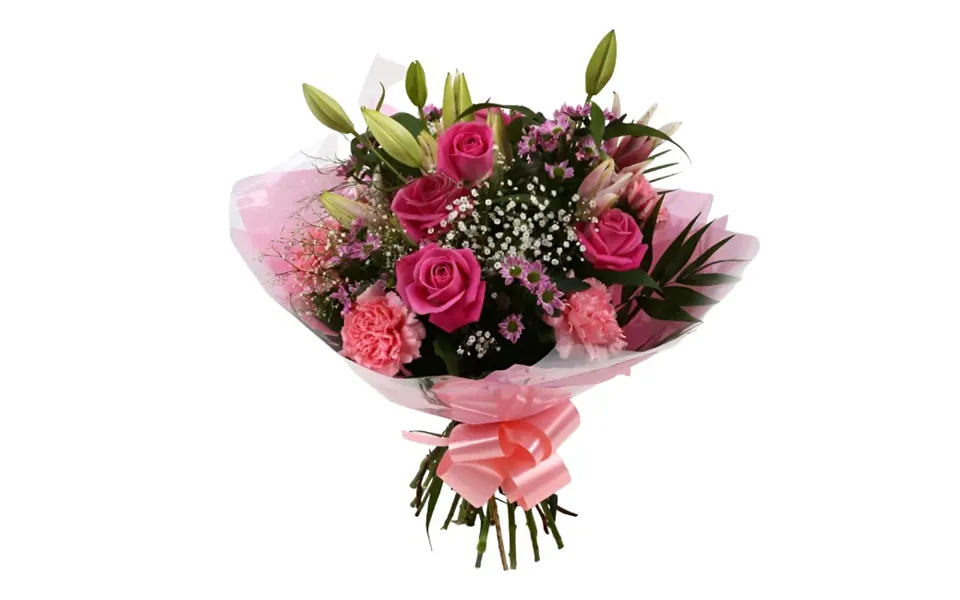 Pink Crystal Bouquet