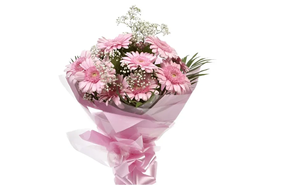 Pink Glamour Gerberas