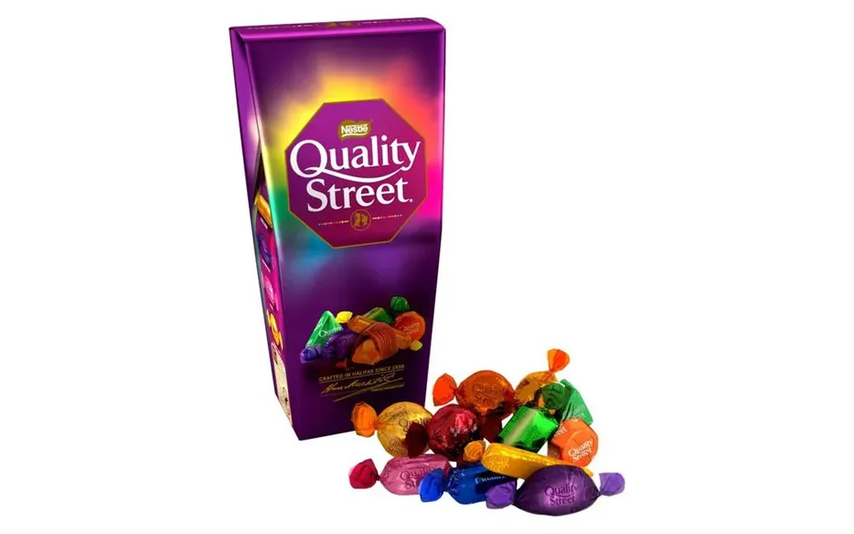 Quality Street Chocolate - Toffee & Cream Box