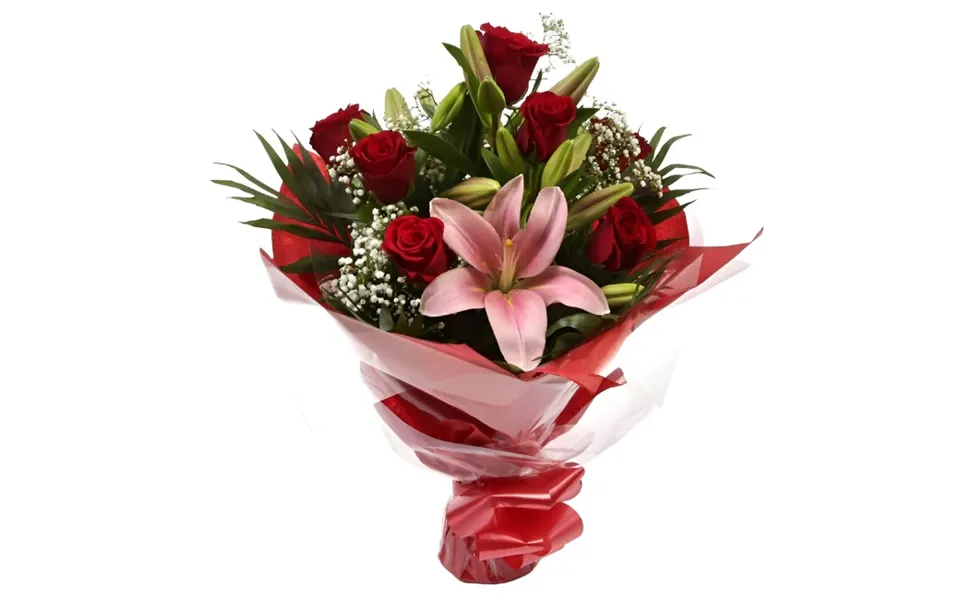Special Rose And Lily Bouquet