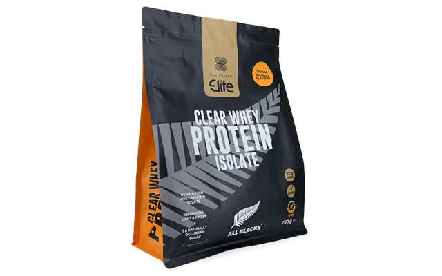 All Blacks Clear Whey Protein Isolate