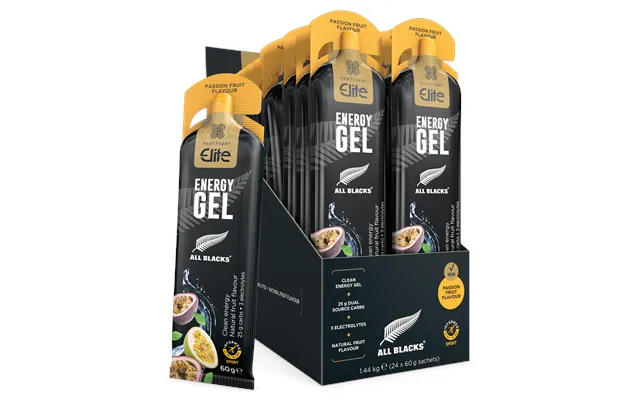 All Blacks Energy Gel Passion Fruit