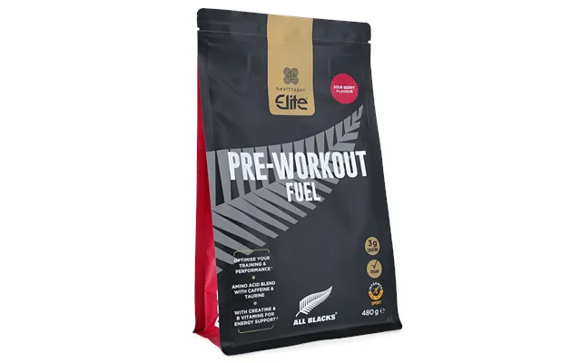 All Blacks Pre-workout Fuel - Berry
