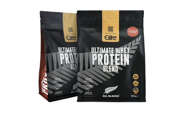 All Blacks Ultimate Whey Protein Blend Chocolate