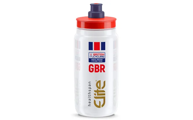 Healthspan Elite Great Britain Cycling Team Water Bottle