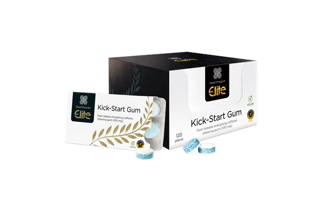Kick Start Caffeine Gum