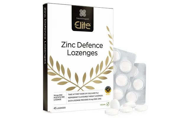 Zinc Defence Lozenges
