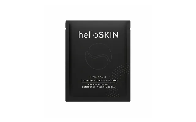 Charcoal Hydrogel Eye Masks
